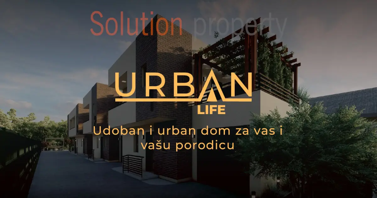 Urban Life nekretnine prodaja - naslovna slika