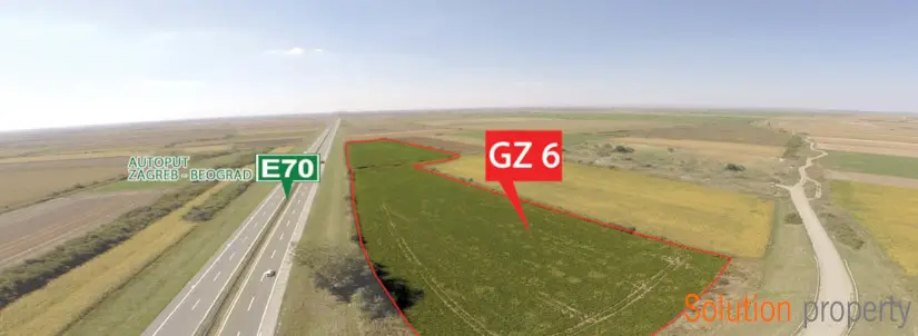 Pogled na lokaciju GZ6