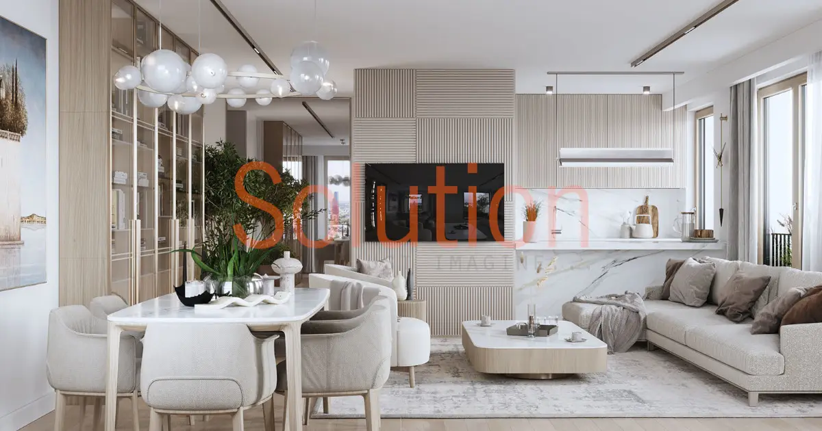 Pogled na dnevni boravak