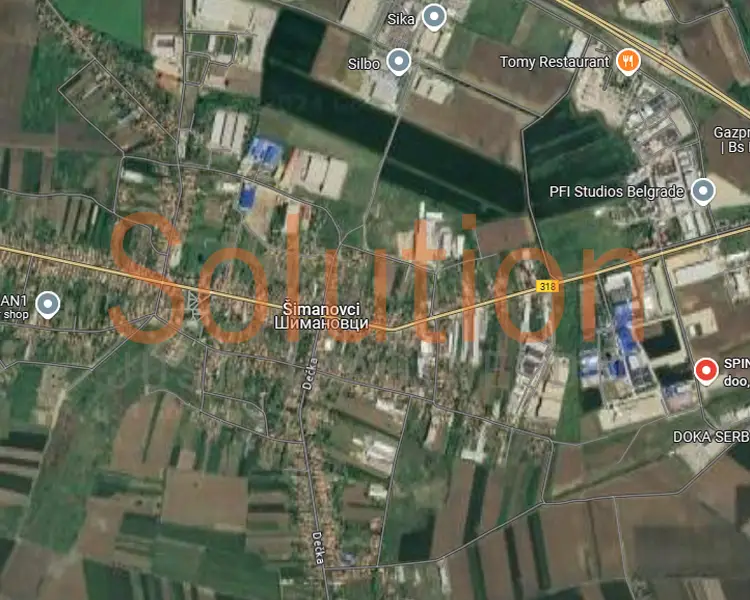 Šimanovci - Prodaja Novoizgrađene Hale