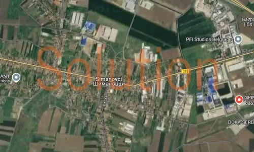 Šimanovci - Prodaja Novoizgrađene Hale