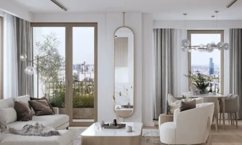 Unutrašnjost dnevnog boravka